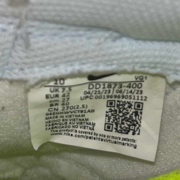 Nike blue dunk low - Picture 6 of 7